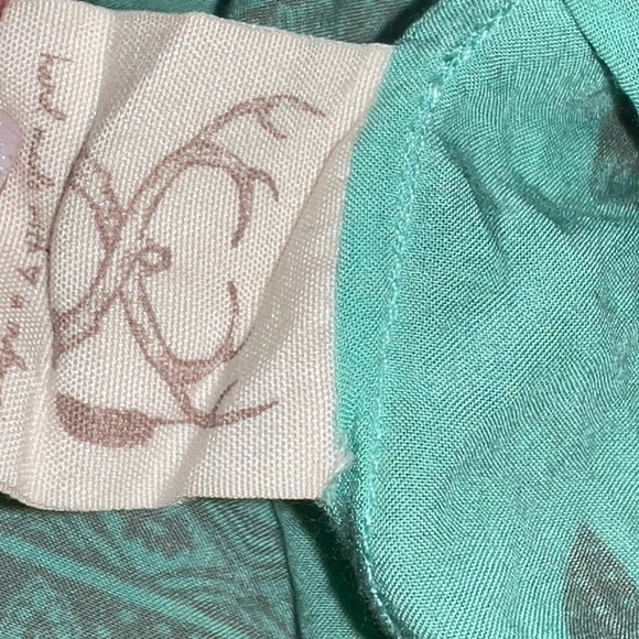 Spell Tribal Kimono - Sage - OS - Vintage - Picture 6 of 11